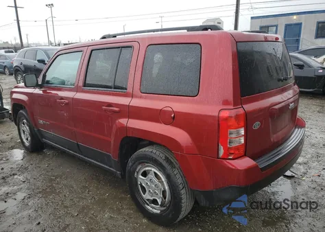 2014 Jeep Patriot Sport из США, поврежденный, VIN 1C4NJPBB4ED674064